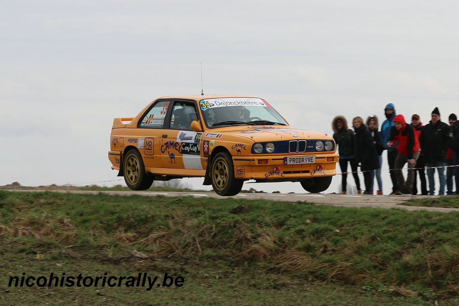 Onboard Robin Maes in de Rally van Haspengouw .