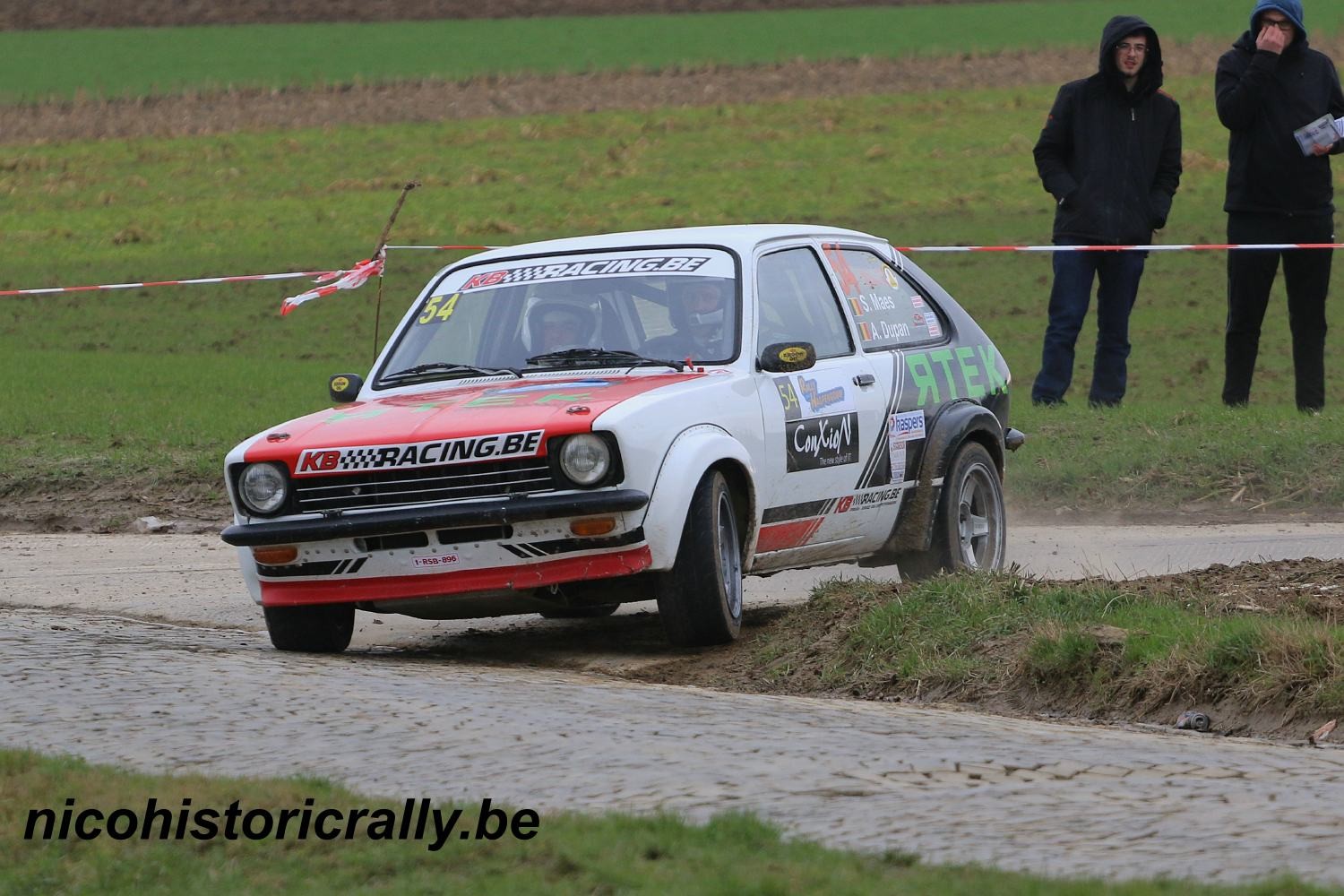 Onboard Steven Maes en Dupan Anton in de Rally van Haspengouw.