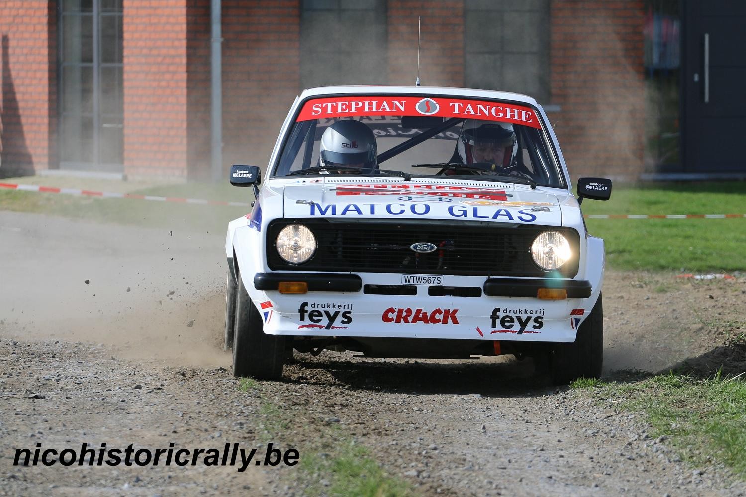 Verslag Rallysprint van Moorslede.