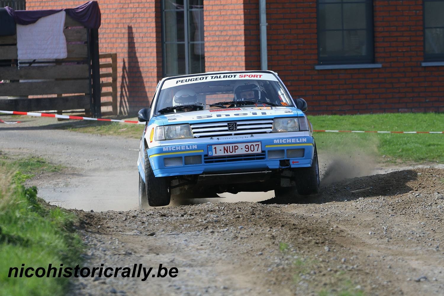 Wedstrijdverslag Benouwt Frederik in de Rallysprint van Moorslede.