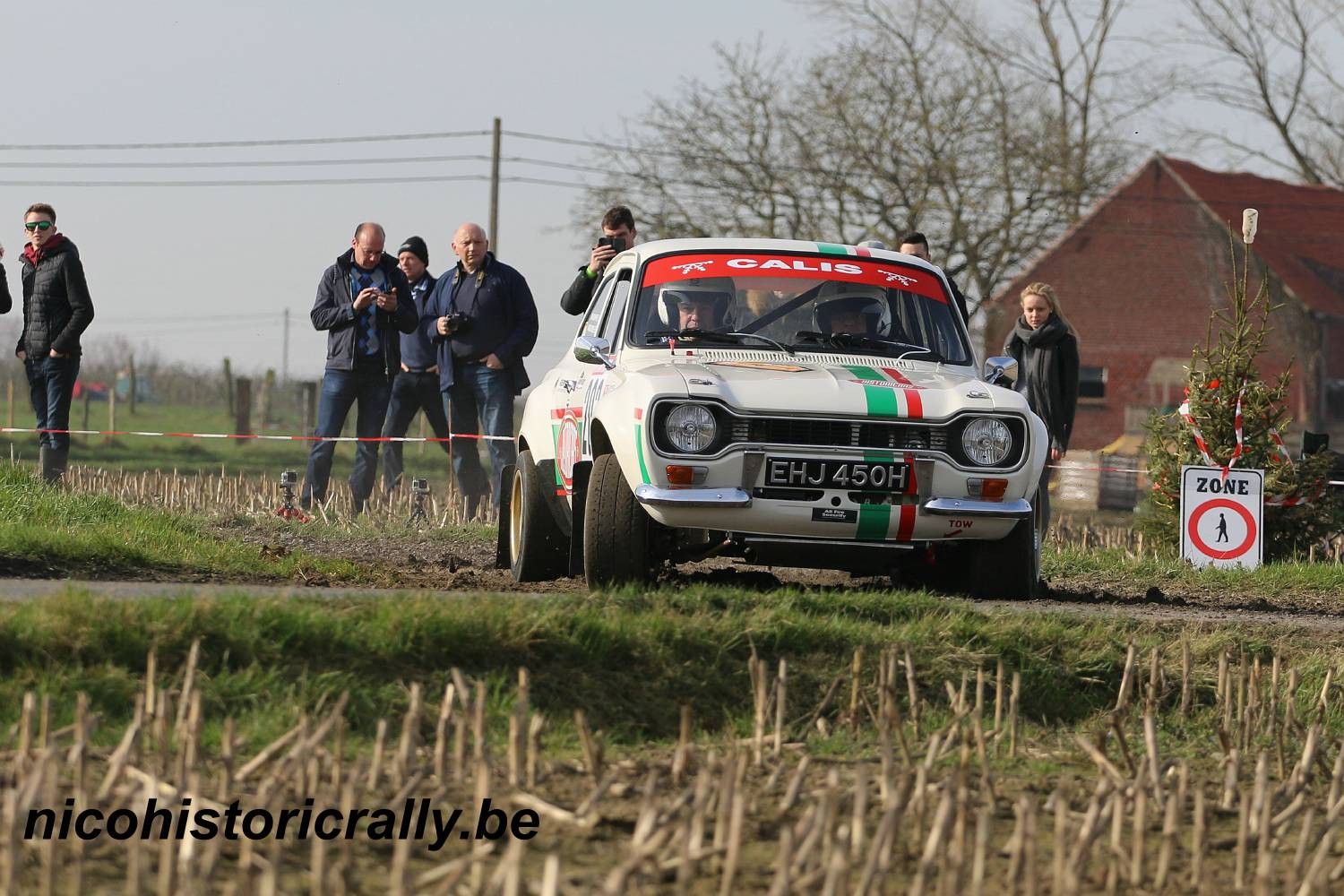 Wedstrijdverslag Geert Vandoorne in de Rallysprint van Moorslede.