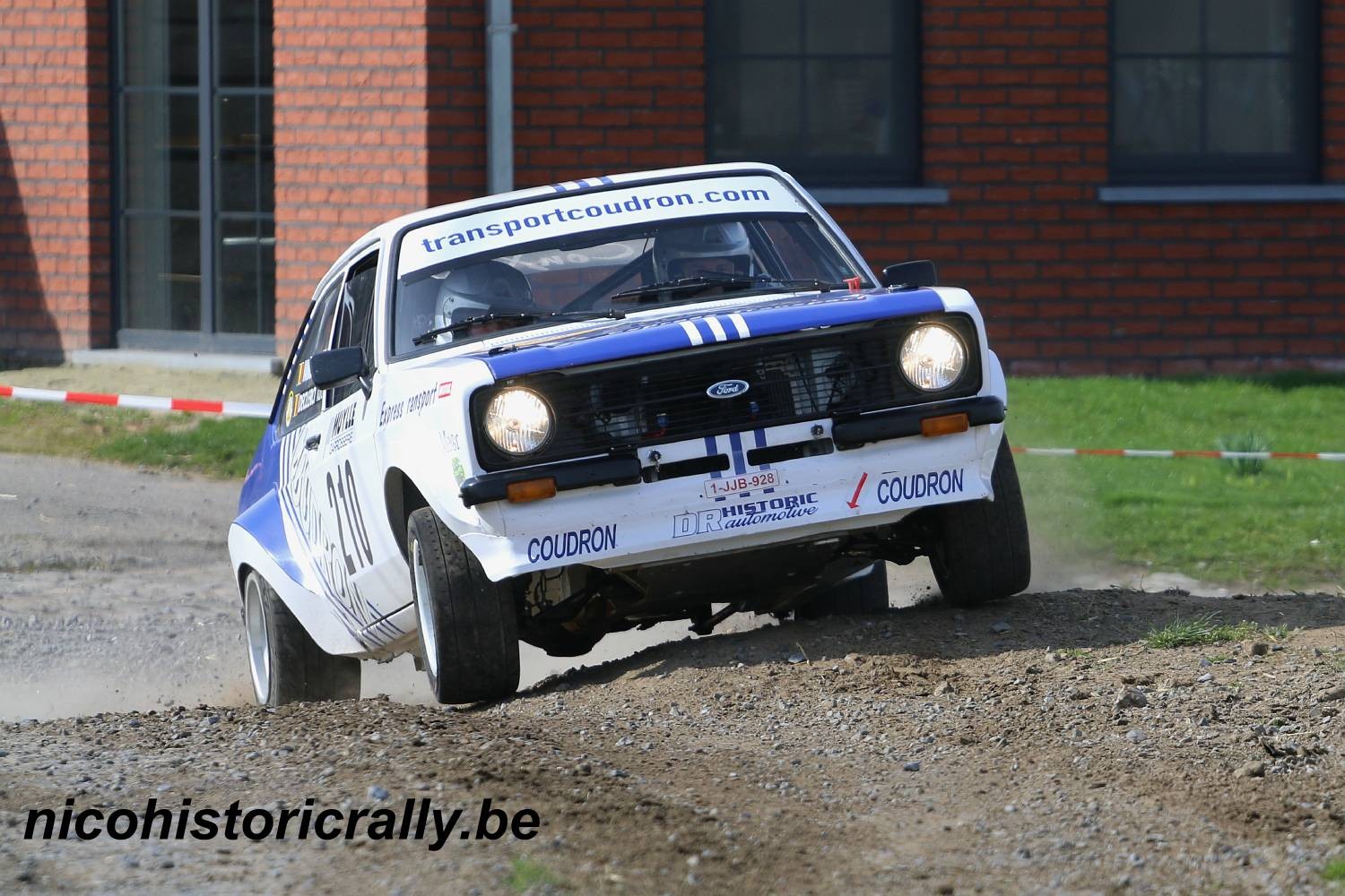 Wedstrijdverslag Rik Vannieuwenhuyse in de Rallysprint van Moorslede.