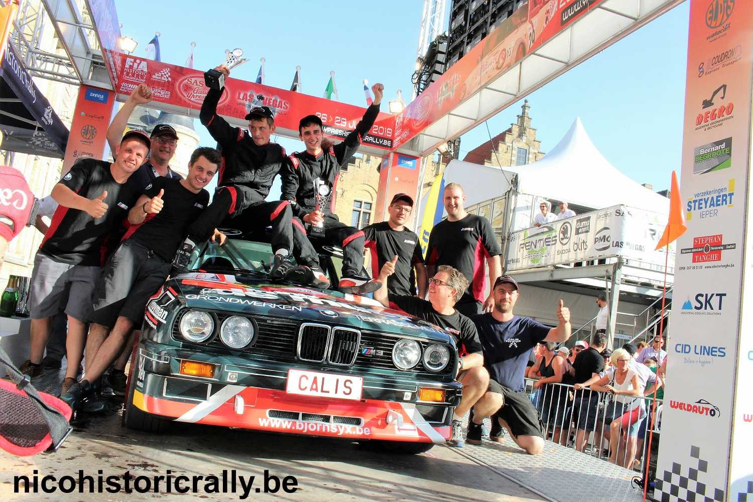 Verslag Ypres Historic Rally: Twee vrienden, twee debutanten, twee overwinningen!