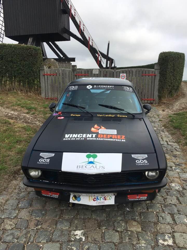 Preview Aarova rally 2019 Wouter Gevaert - Stijn Bauters Opel Manta A klasse Historic H4 !