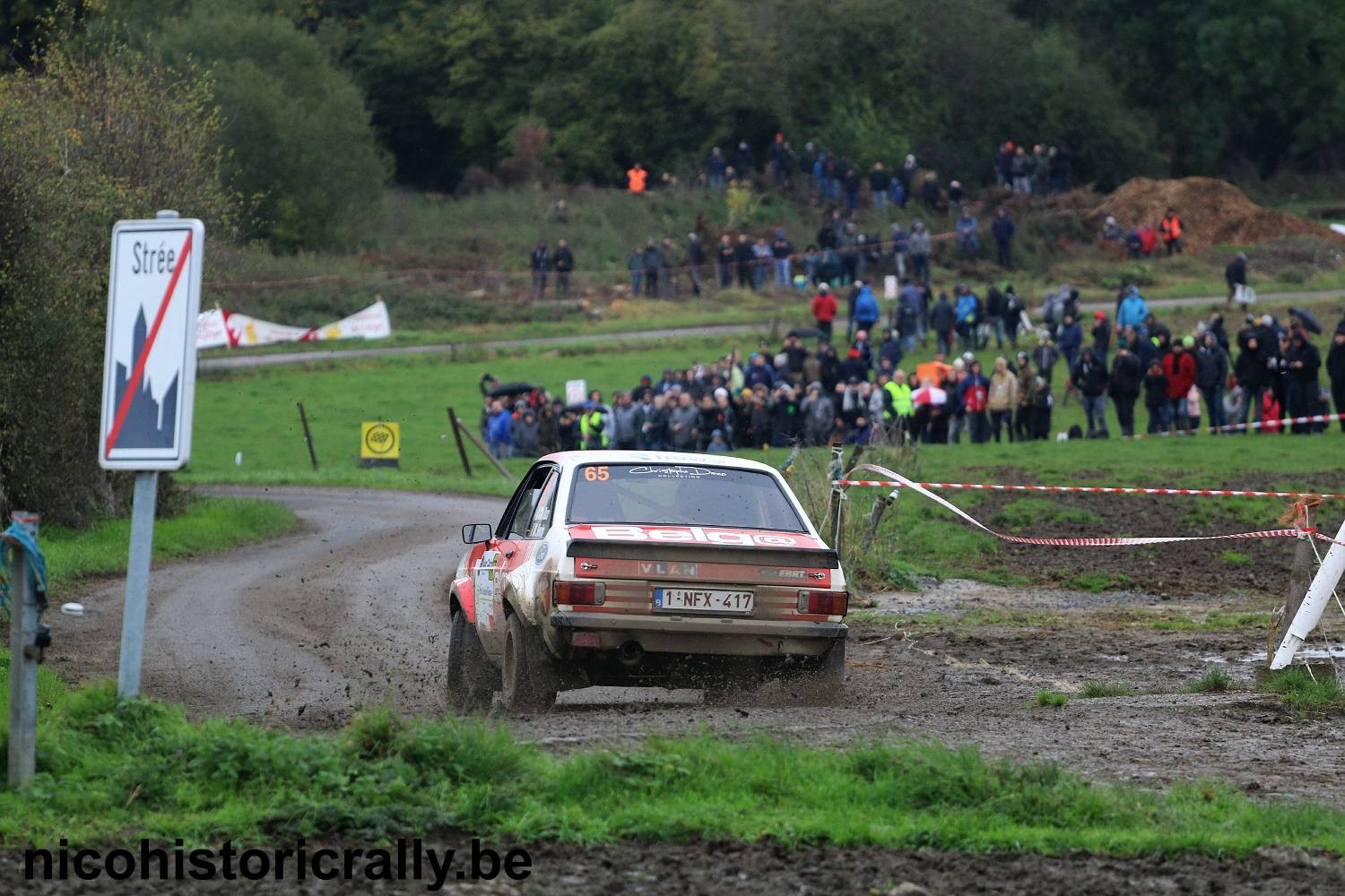 Verslag Condroz Rally: Christophe Daco wint maar Dirk Deveux is kampioen !