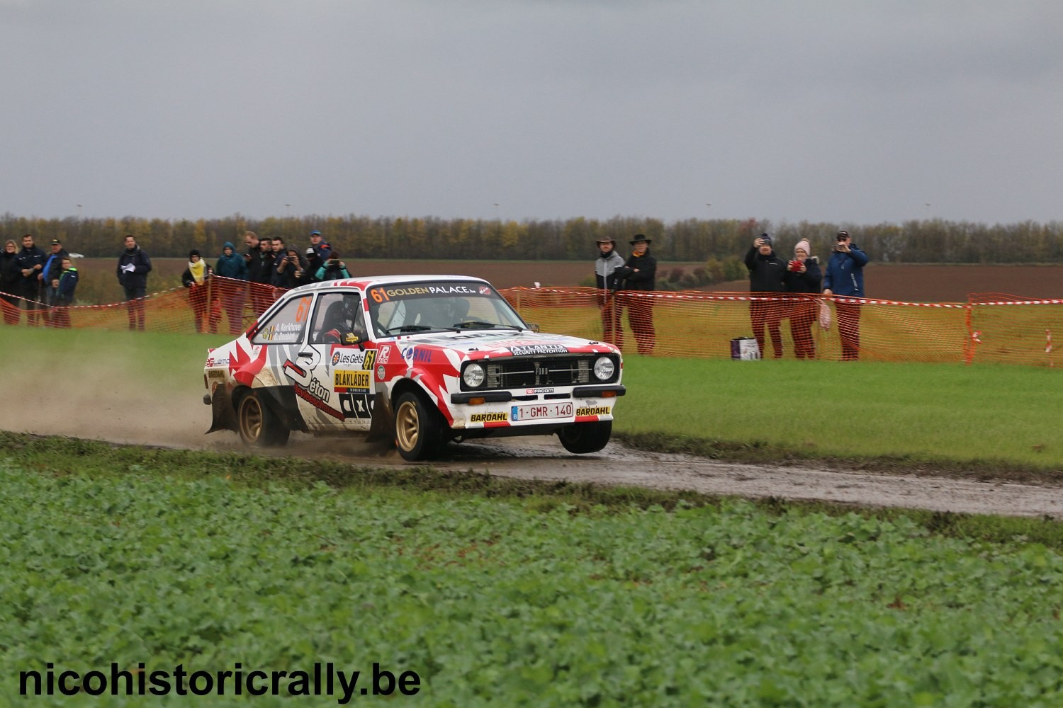 Gesprek met Arthur Kerkhove na diskwalificatie in Condroz Rally...