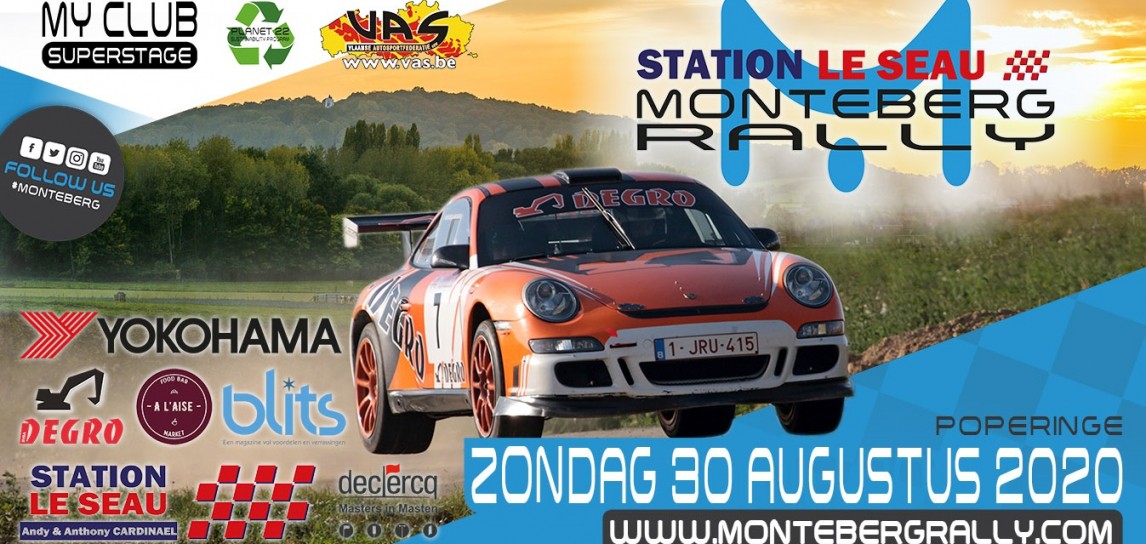 Monteberg Rally op het einde van de zomer !
