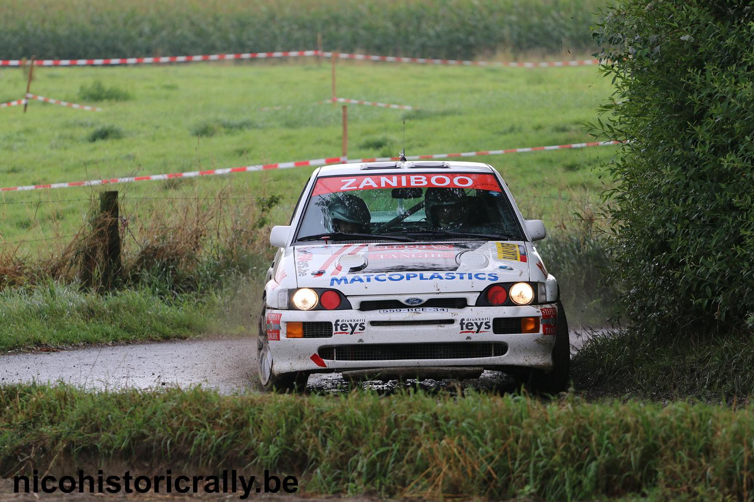 Foto-album Rally van de Monteberg is toegevoegd.