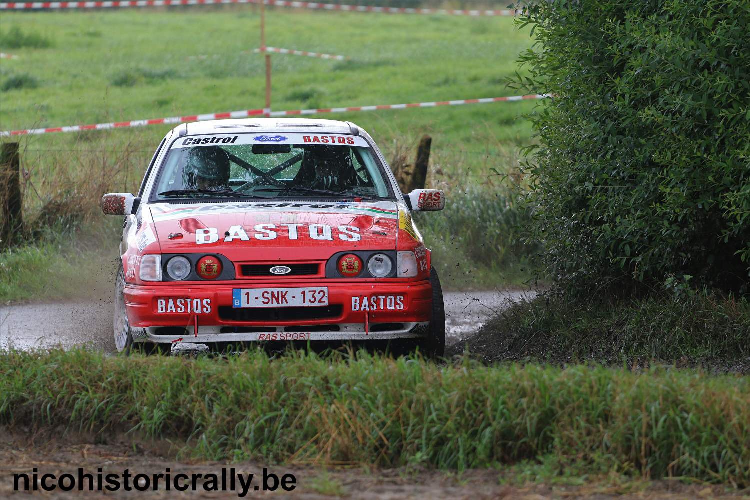 Wedstrijdverslag Stefaan Stouf en Joris Erard in de Rally van de Monteberg.