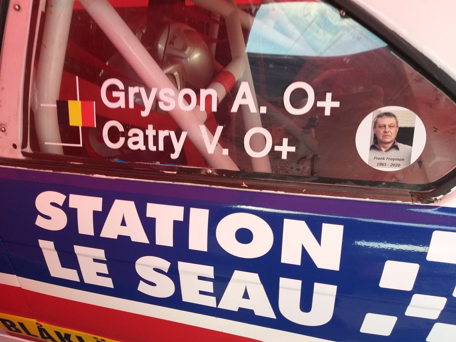 Wedstrijdverslag Andy Gryson en Virginie Catry in de Rally van de Monteberg.