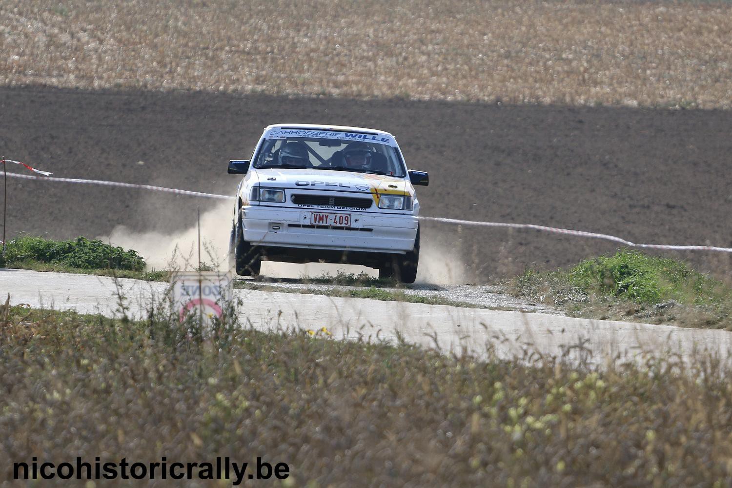 Foto-album Rallye Jean-Louis Dumont is toegevoegd.