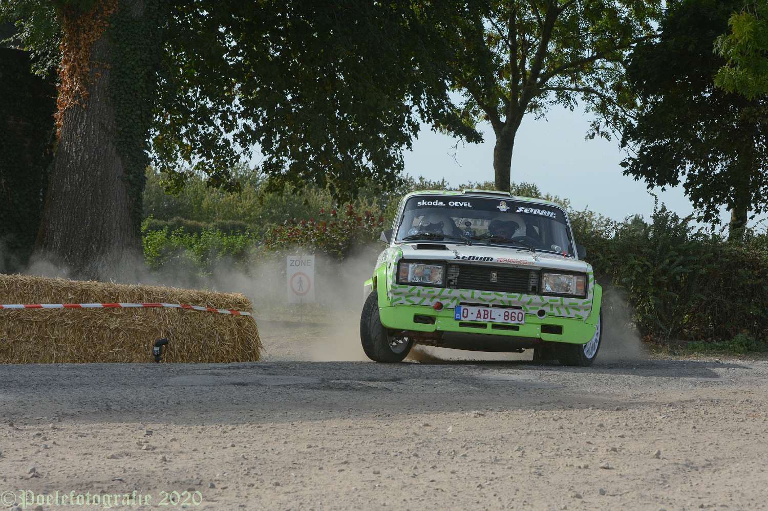 Foto-album Rallye Jean-Louis Dumont door Geert Evenepoel is toegevoegd.