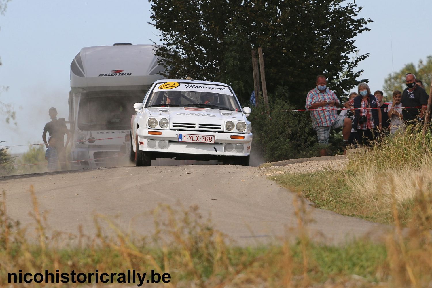 Wedstrijdverslag Stef Schoenmakers in de Rallye Jean-Louis Dumont: Eerste rally was een succes!