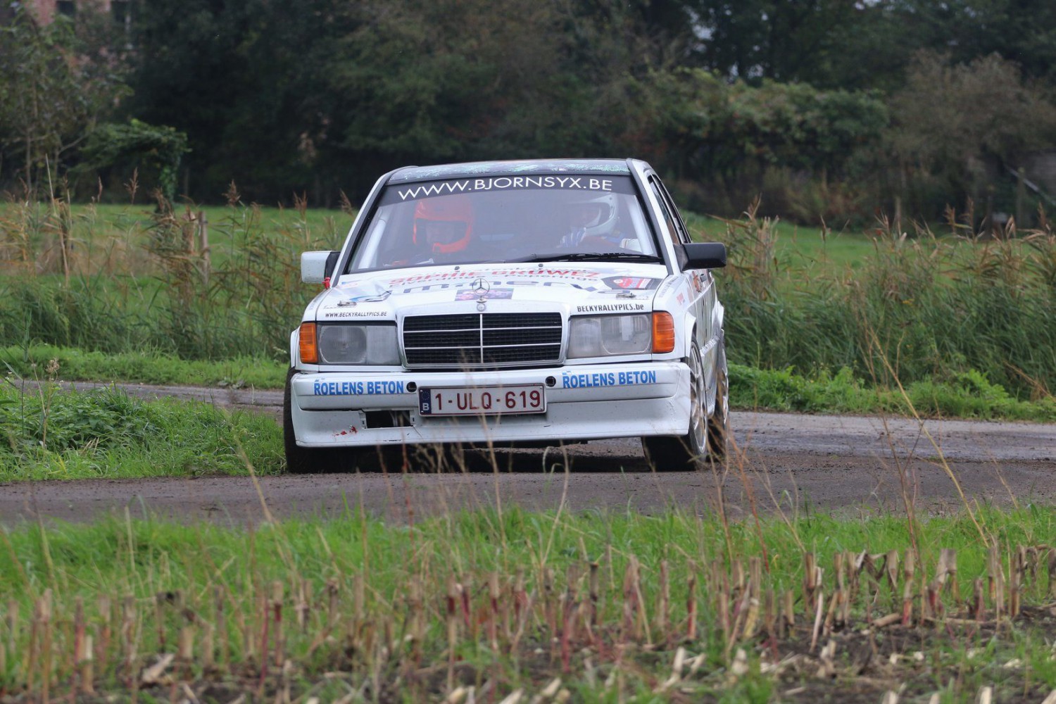 Vooruitblik James Gruwez in de Monteberg Rally: “Afstellen & amuseren.”