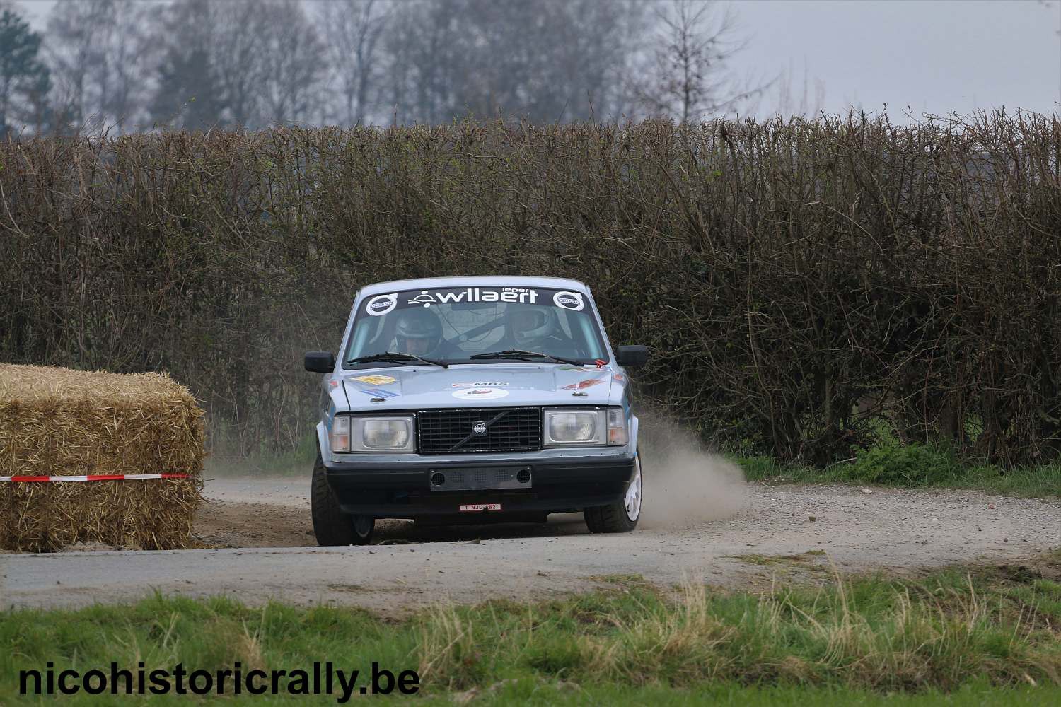 Wedstrijdverslag Bram Fonteyne in de Short Rally van Moorslede: Een meer dan geslaagde wedstrijd !