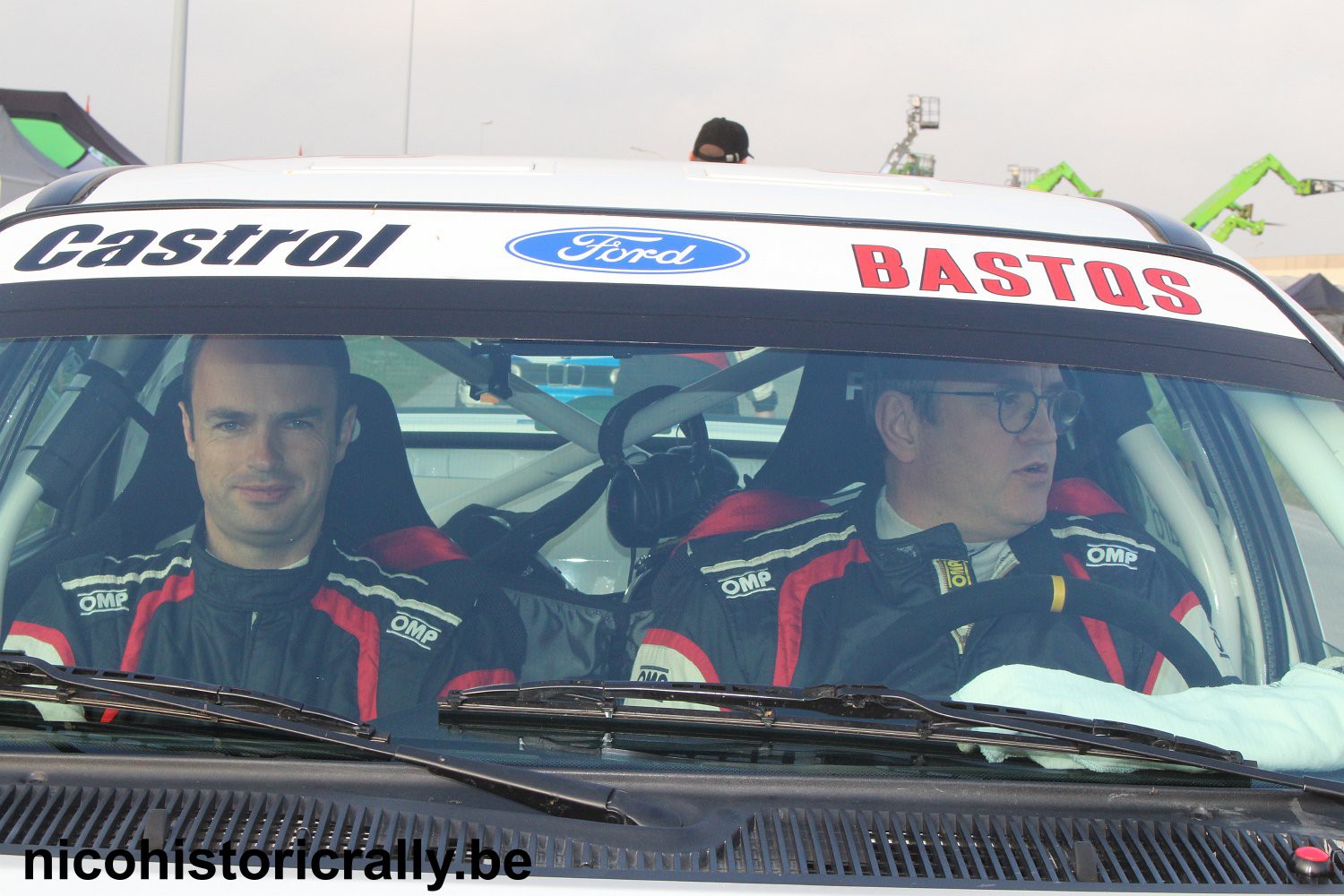 Wedstrijdverslag Stefaan Stouf en Joris Erard in de Rally van de Monteberg: zeer tevreden van het resultaat !