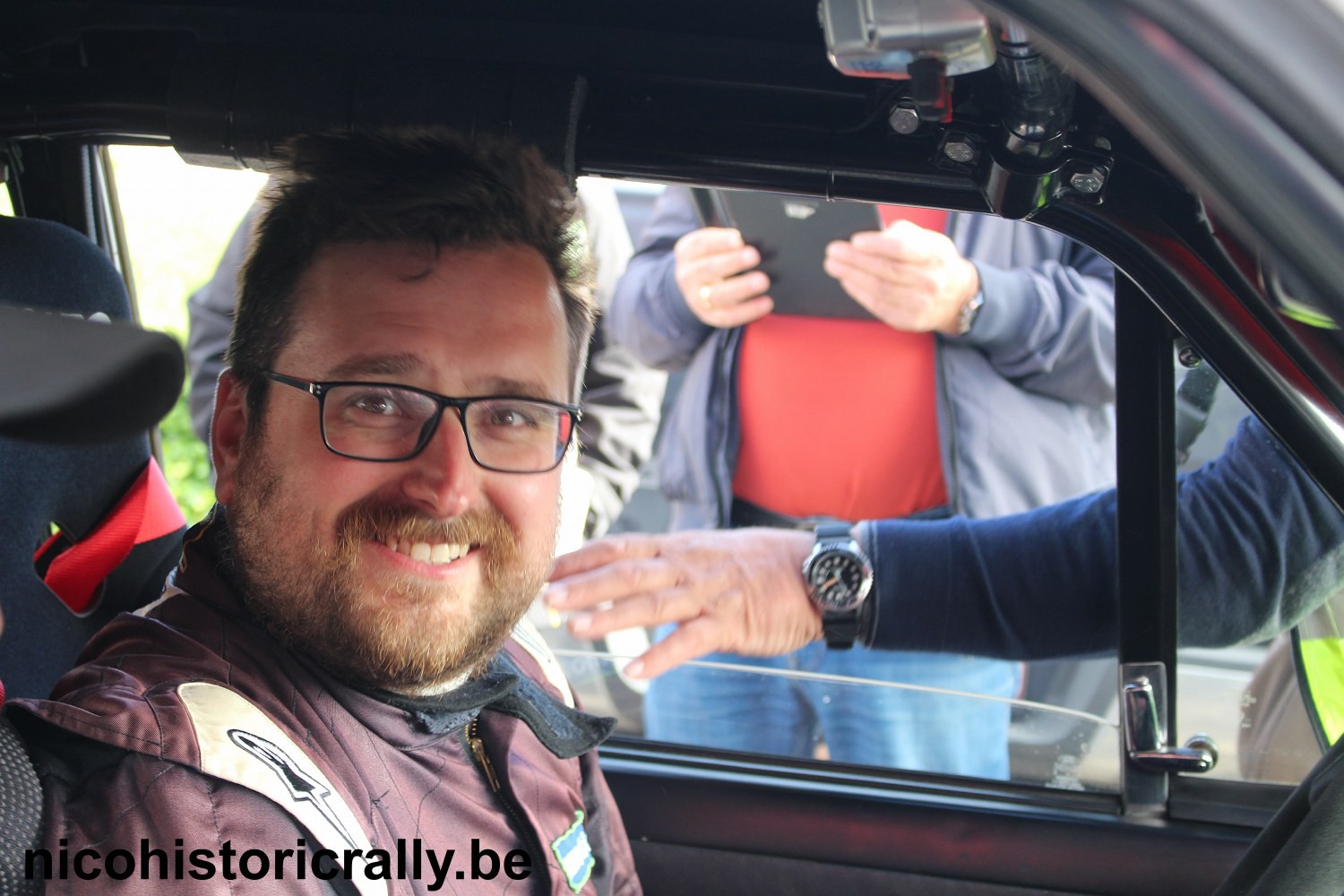 Wedstrijdverslag Mathieu Lietaer in de ORC Rally: Een heel mooi resultaat waar Robbe en Ikzelf trots op terug kunnen kijken 