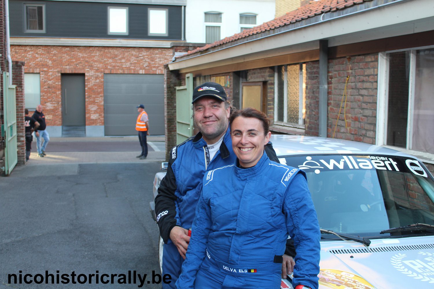 Wedstrijdverslag Bram Fonteyne en Els Delva in de Rally van Wervik: 14de algemeen !