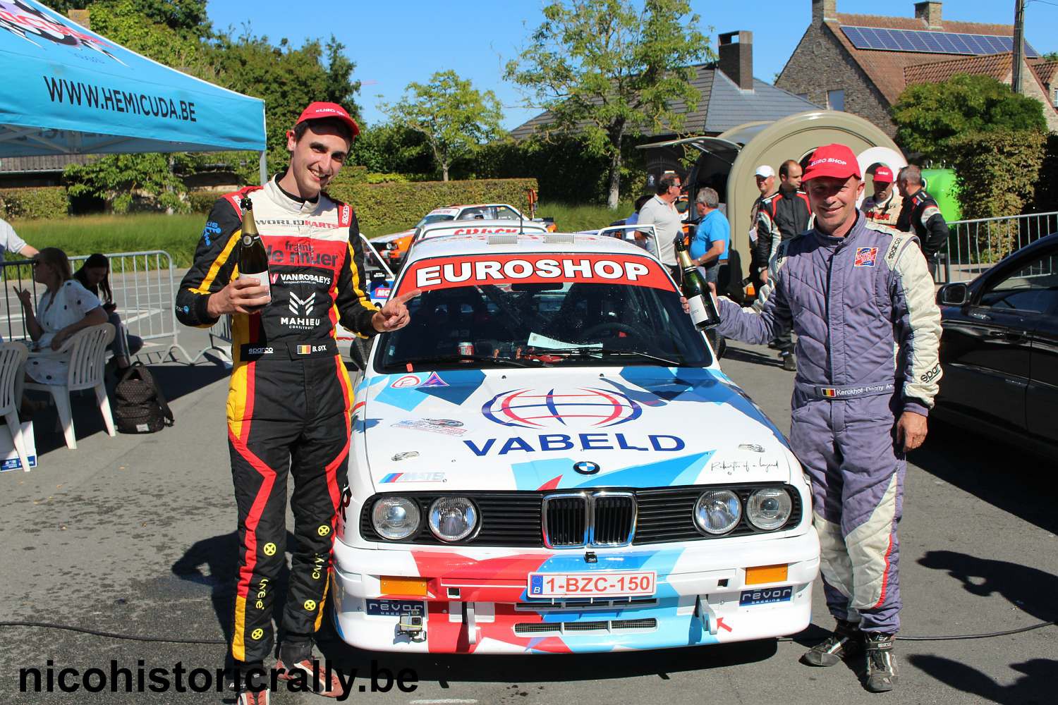 Verslag TBR Short Rally: Danny Kerckhof en Bjorn Syx winnen voor Stouf en Polle !