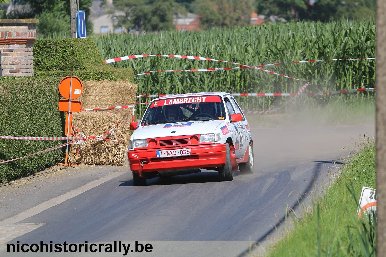 Wedstrijdverslag Dick Lambrecht en Jitse in de TBR Short Rally: een 2de plaats in de klasse !