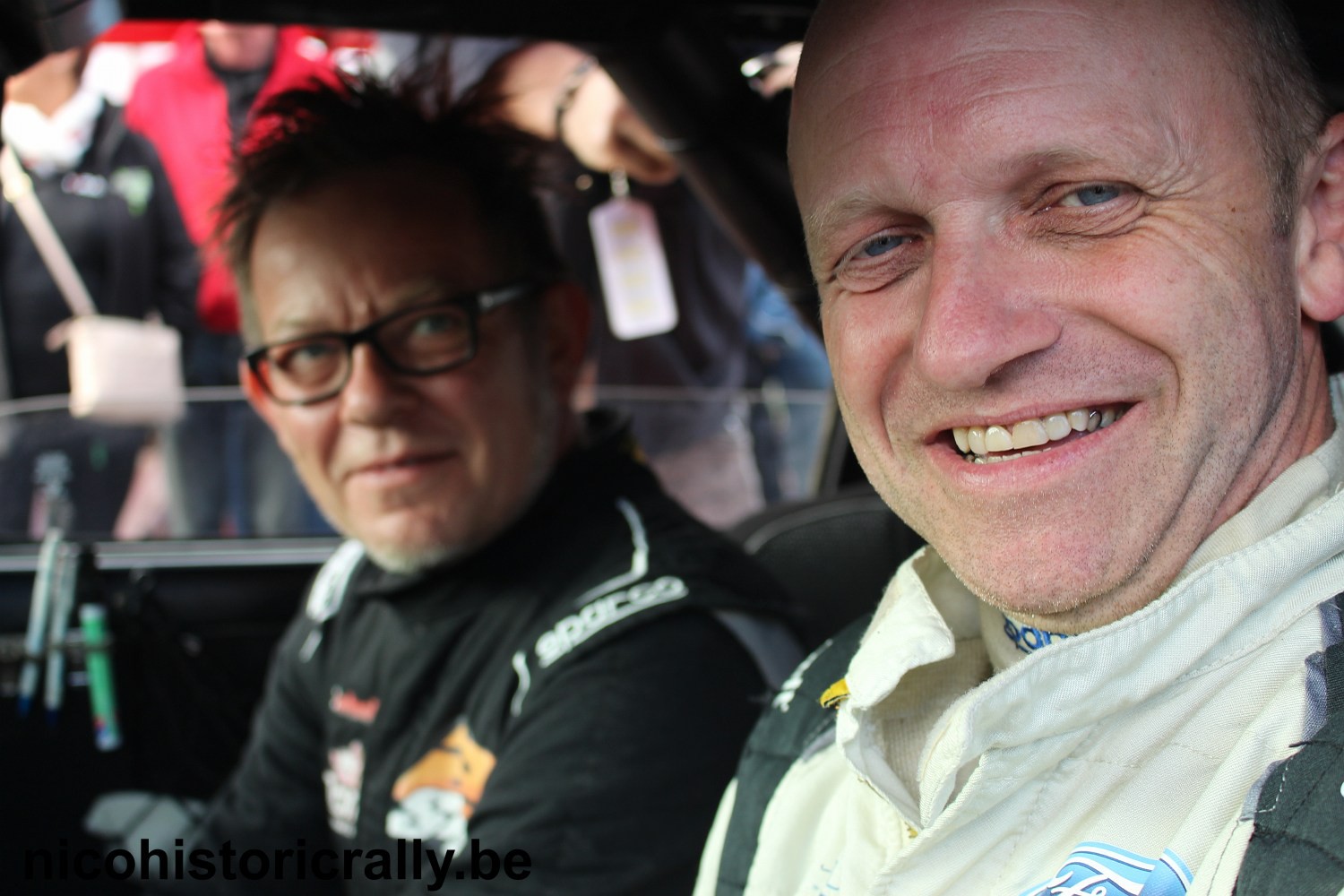 Verslag East Belgian Rally: Eerste Historic-zege voor Sascha Oosterlinck !