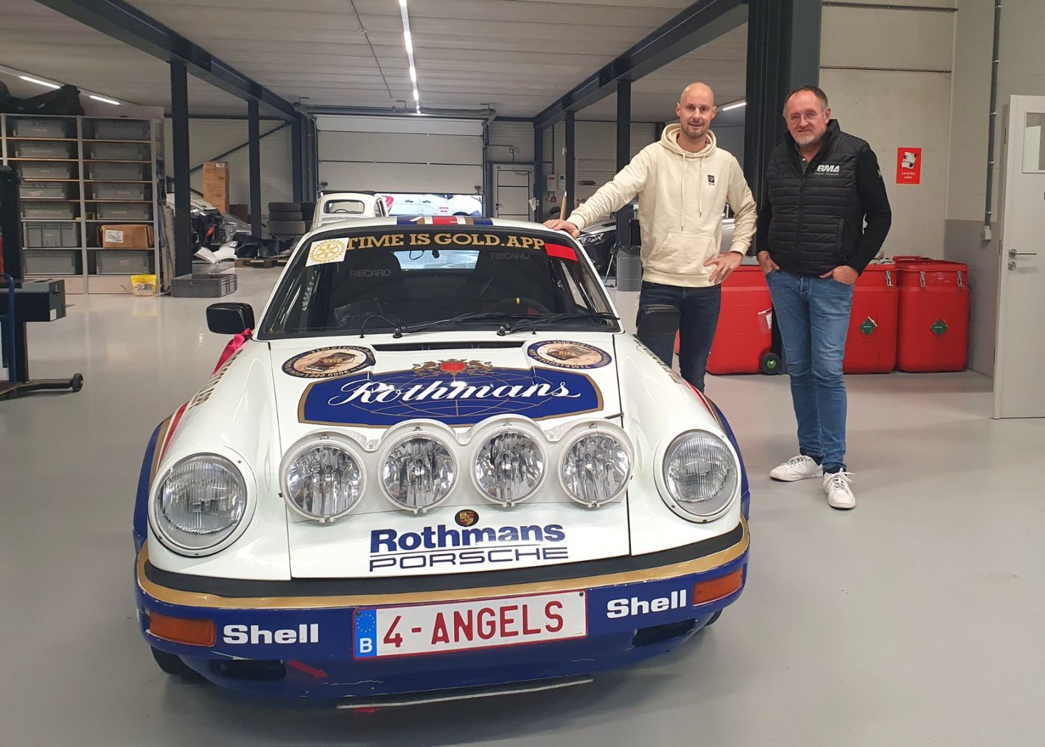 Ex-wereldkampioen wielrennen Tom Boonen zal zijn debuut maken bij Legend Boucles @ Bastogne achter het stuur van een Porsche 911 BMA!