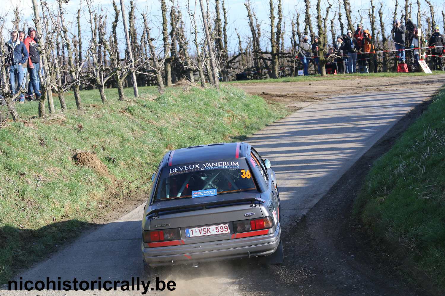 South Belgian Rally: Dirk Deveux tegen de BMW van Rainer Hermann voor de overwinning !