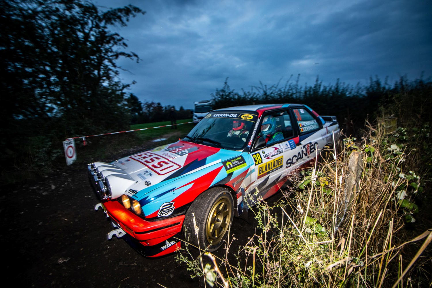 Voorbeschouwing South Belgian Rally: Rainer Hermann is favoriet in zijn BMW M3 !