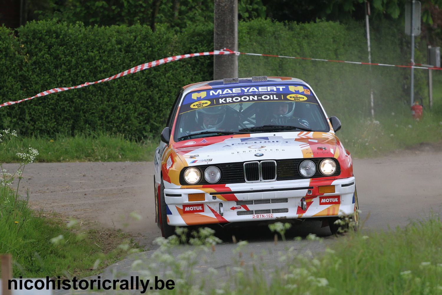 Verslag Rally van de Monteberg: Pieter-Jan Maeyaert wint na een fenomenale wedstrijd !