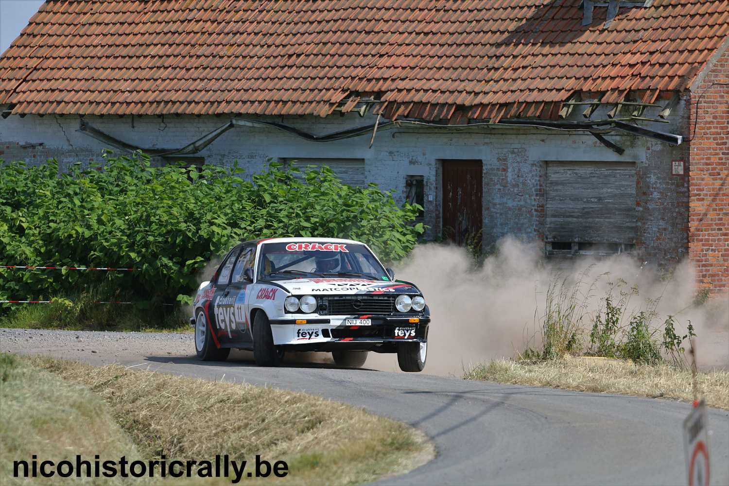 Voorbeschouwing Ardeca Ypres Rally: Paul Lietaer in zijn Opel Ascona 400 favoriet !