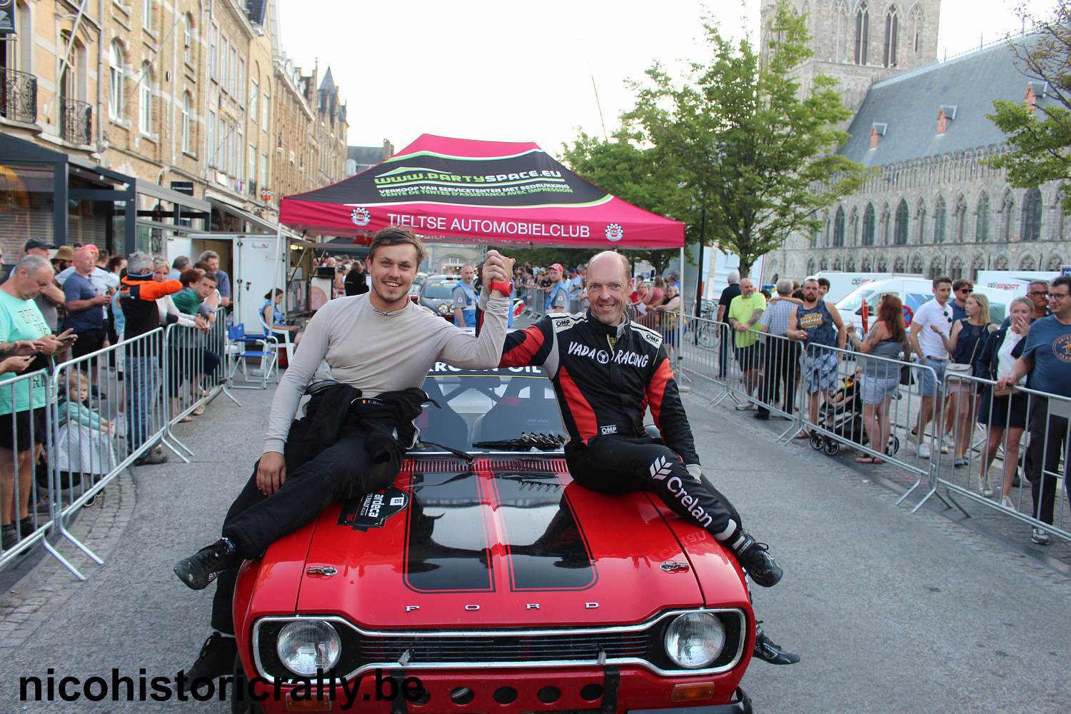 Foto-album van de shakedown en de Ardeca Ypres Rally zijn toegevoegd.