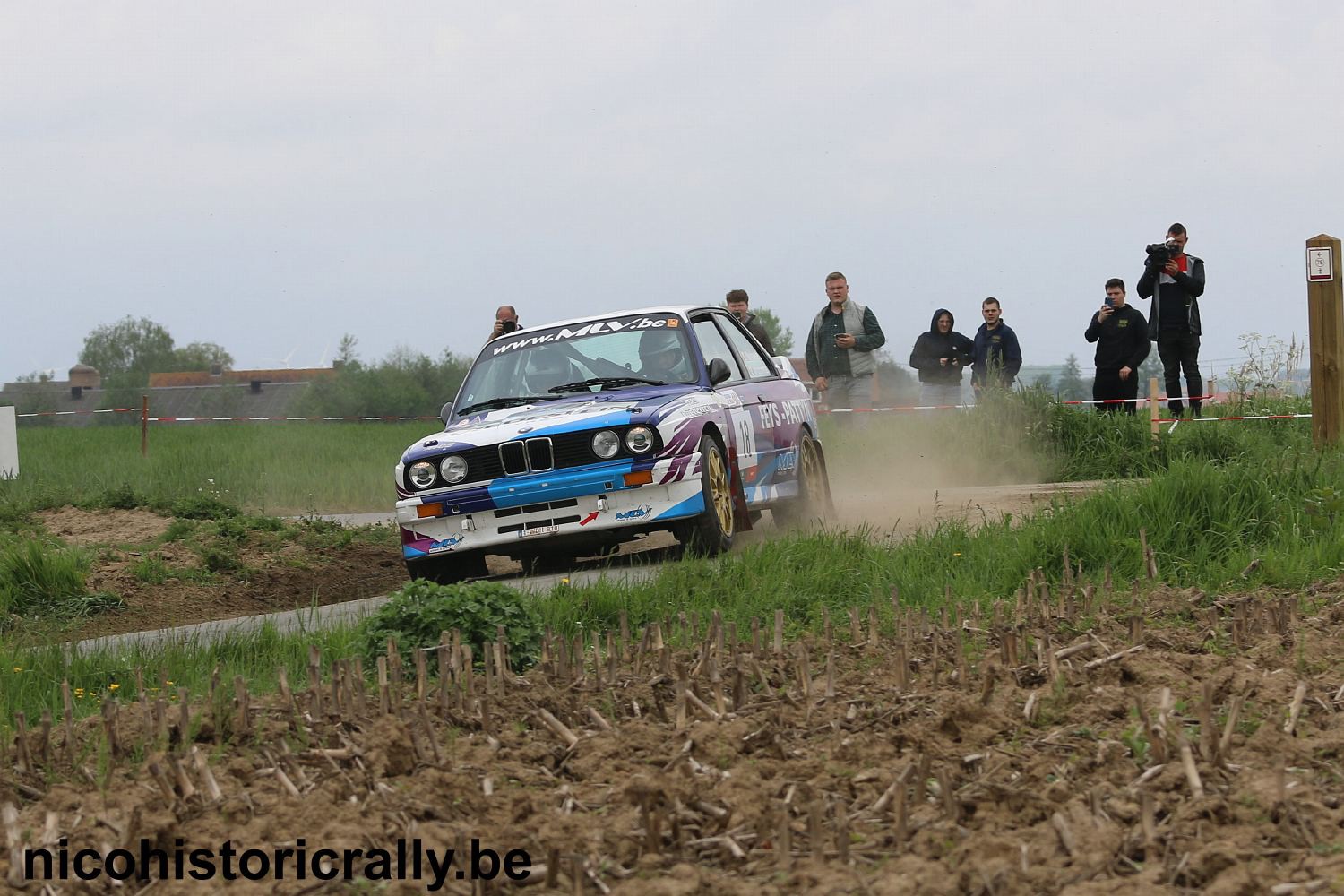 Verslag East Belgian Rally: Christophe Merlevede wint maar Rainer Hermann kampioen !