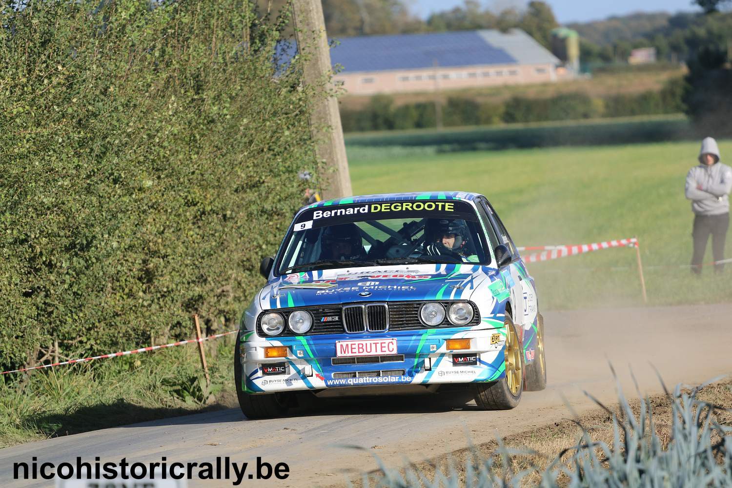 Verslag Hemicuda Rally: Cedriek Merlevede wint makkelijk na de vroege uitval van Nick Toorré !