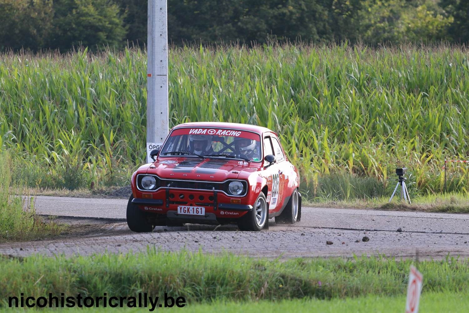 Wedstrijdverslag Koen Verhaeghe in de Short Rally van Kasterlee: Zeer tevreden met onze 3de plaats !