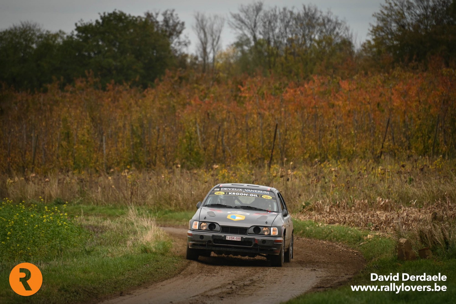 Verslag Rally van Zuid-Limburg: Dirk Deveux in zijn 4x4 niet te kloppen !