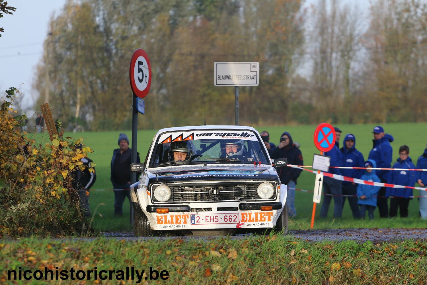 Wedstrijdverslag Mathieu Lietaer in de 6 Uren Van Kortrijk: Al bij al een geslaagd wederoptreden in de rallysport !