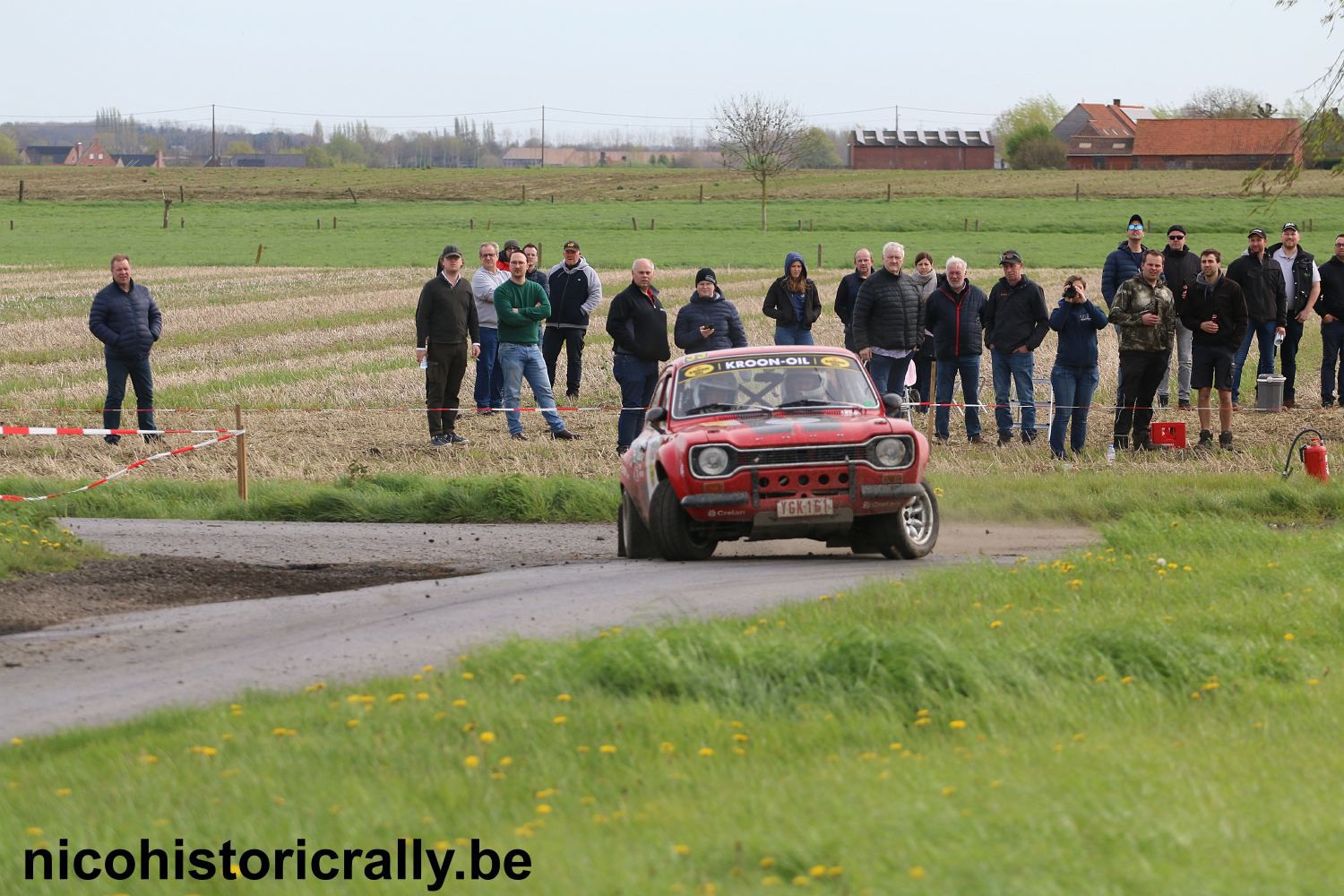 Wedstrijdverslag Koen Verhaeghe in de TAC Rally: beëindigd in mineur !