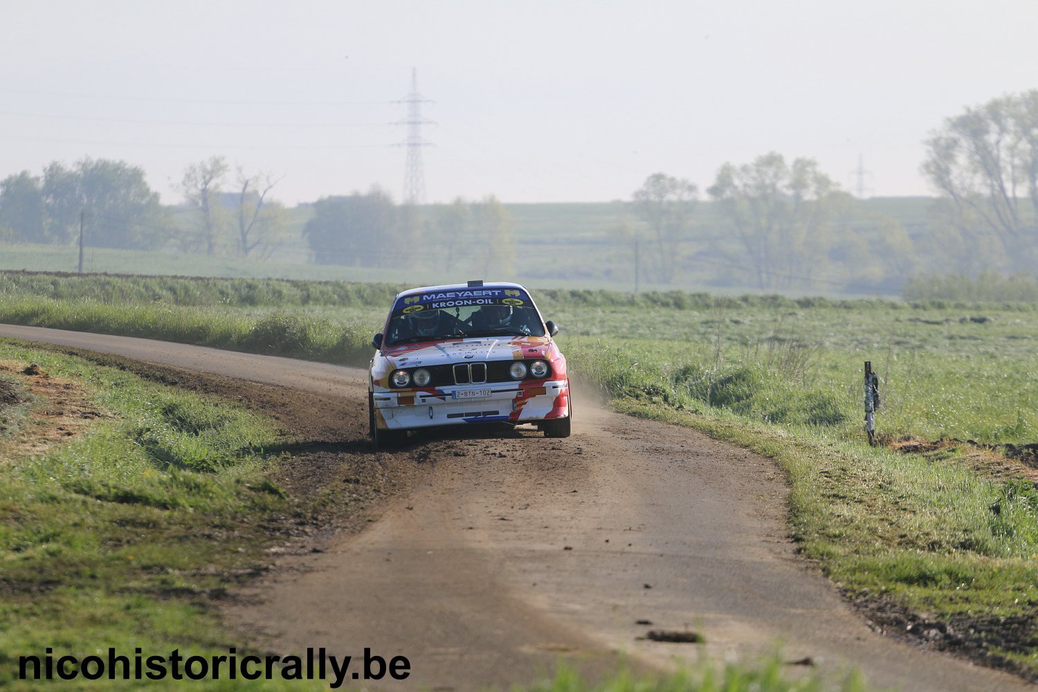 Verslag Monteberg Rally: Pieter-Jan Maeyaert wint na een mooi duel met Paul Lietaer !