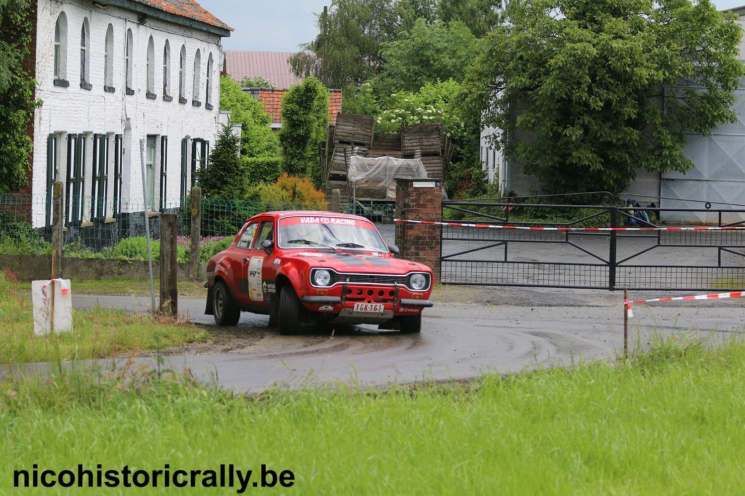 Geen Koen Verhaeghe en Robbe Ghesquiere in de Rally van Wervik: Alles op het BRC !