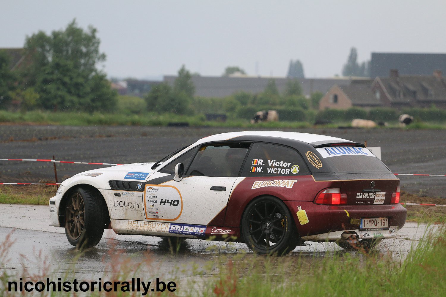 Robin Victor geeft ook forfait voor de Rally van Wervik: BMW Z3 is verkocht !