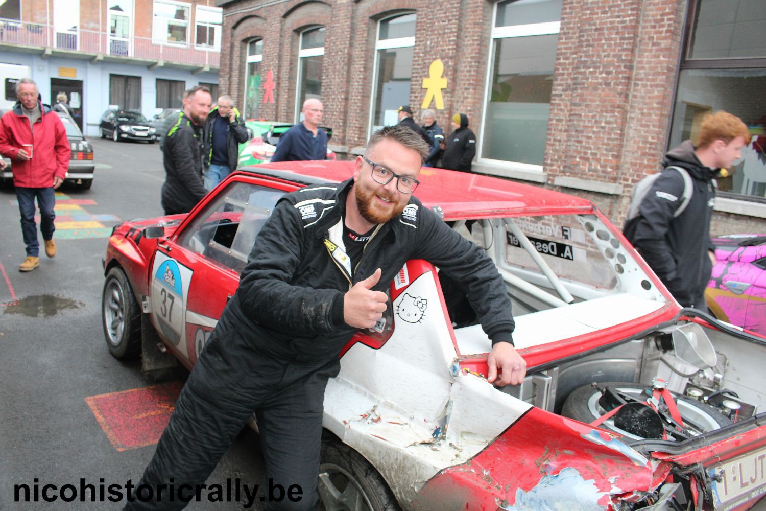 Foto-album Rally van Wervik Podium is toegevoegd.