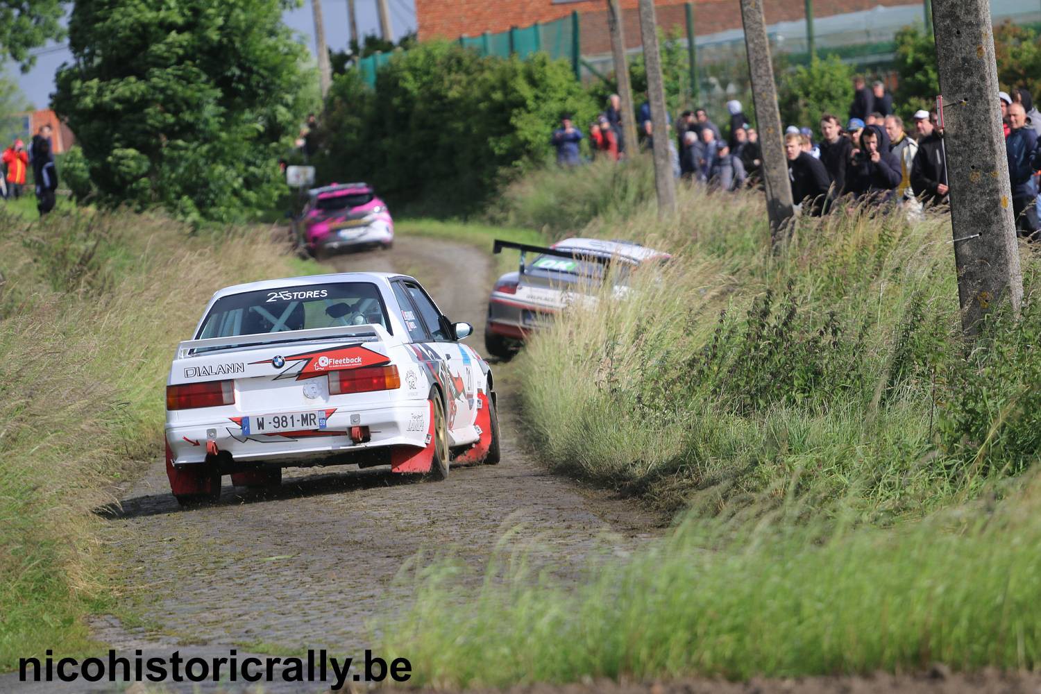 Foto-album Rally van Wervik is toegevoegd.