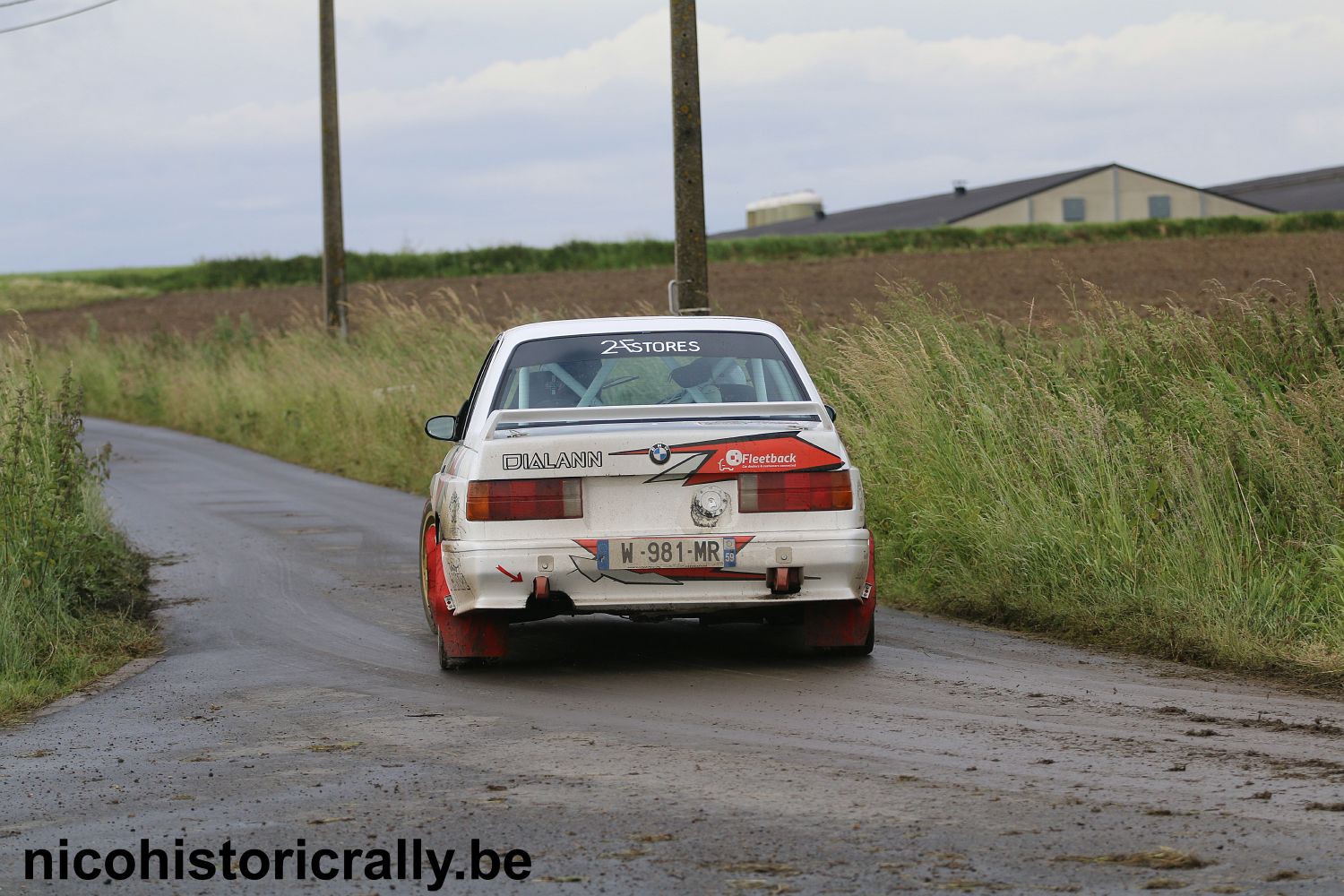 Verslag Rally van Wervik: Vic Heuninck wint voor Polle !