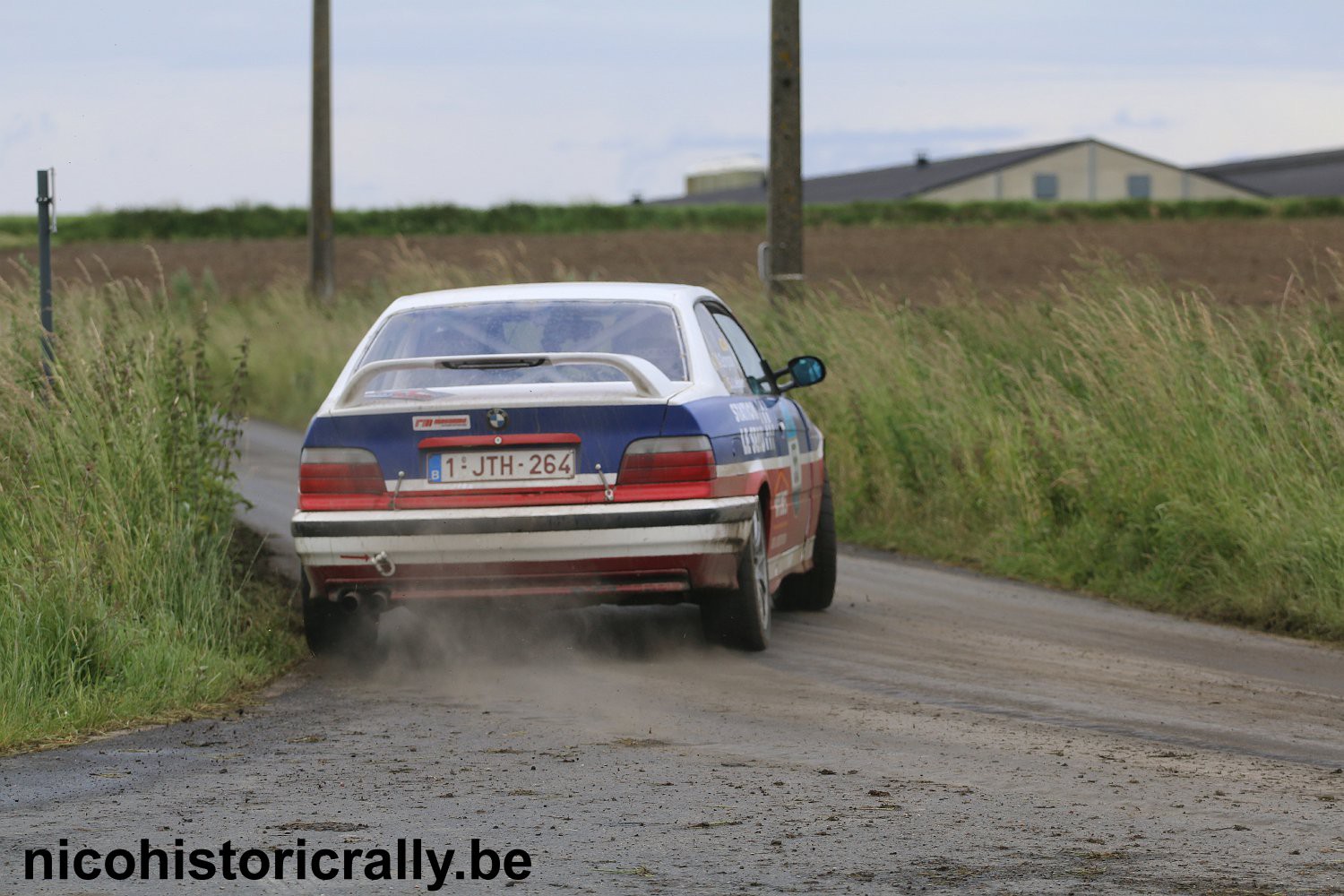 Wedstrijdverslag Andy Gryson in de Rally van Wervik: Heel tevreden met ons resultaat !