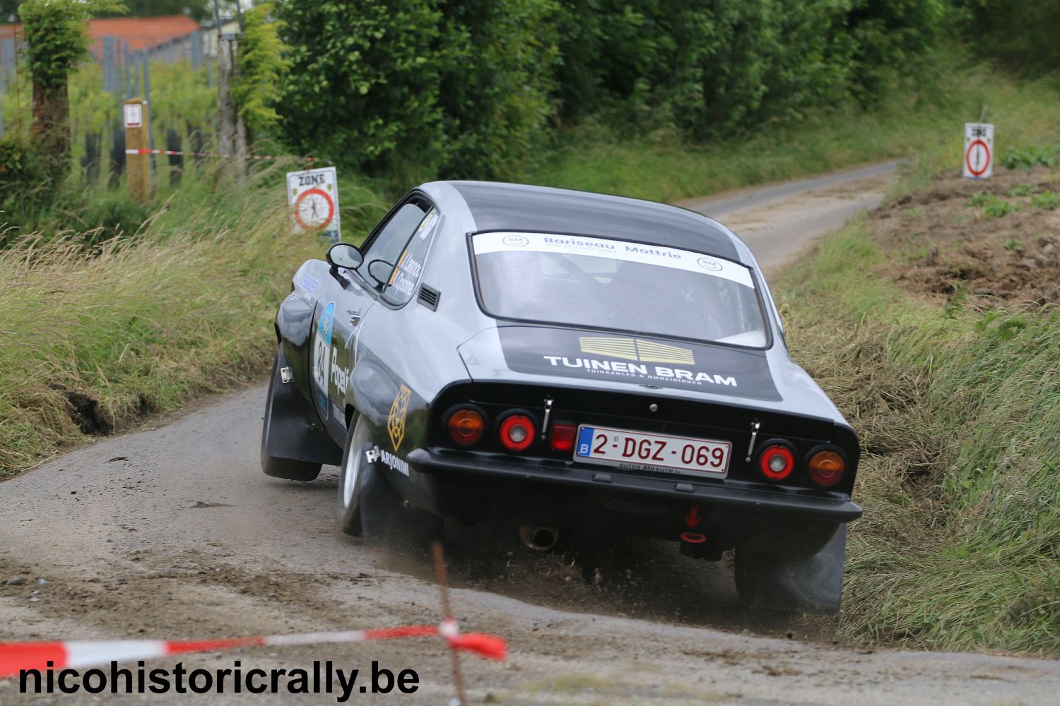 Wedstrijdverslag Jorg Lannoo in de Rally van Wervik: Een goed gevoel over onze wedstrijd !