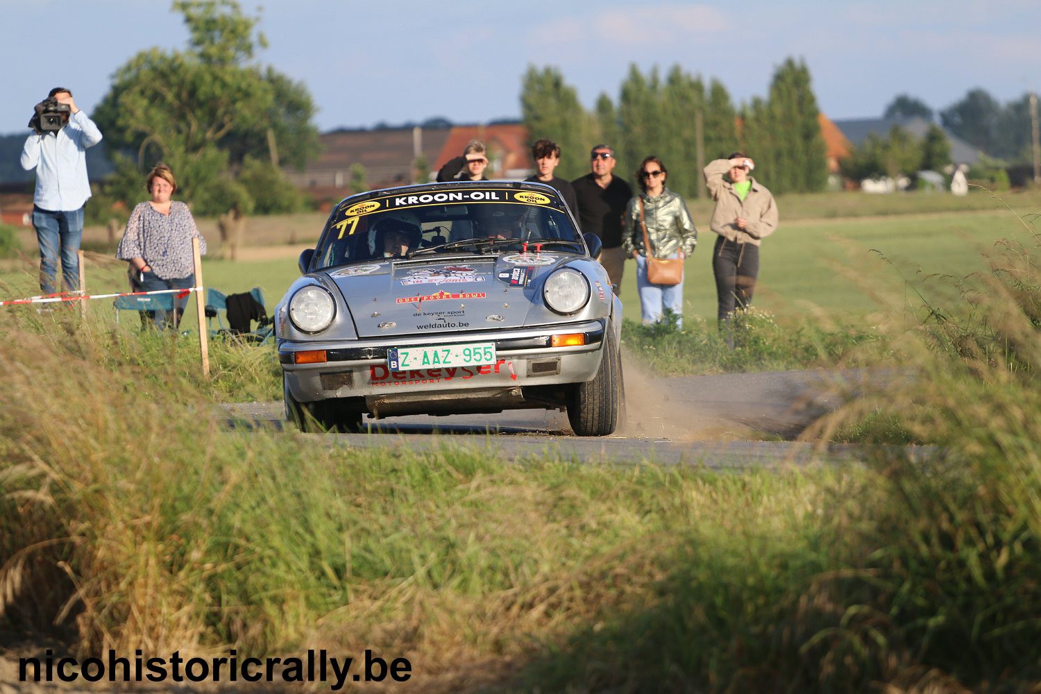 Wedstrijdverslag Piet Declercq in de Ardeca Ypres Rally: een bewogen wedstrijd !