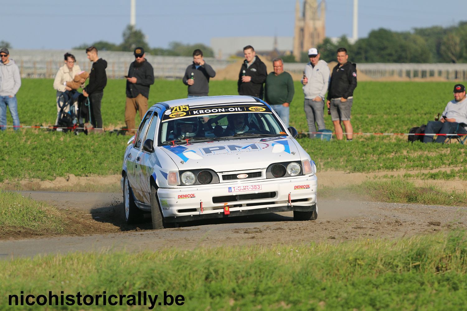 Wedstrijdverslag Nick Toorré in de Ardeca Ypres Rally: Trots op onze 2de plaats algemeen !
