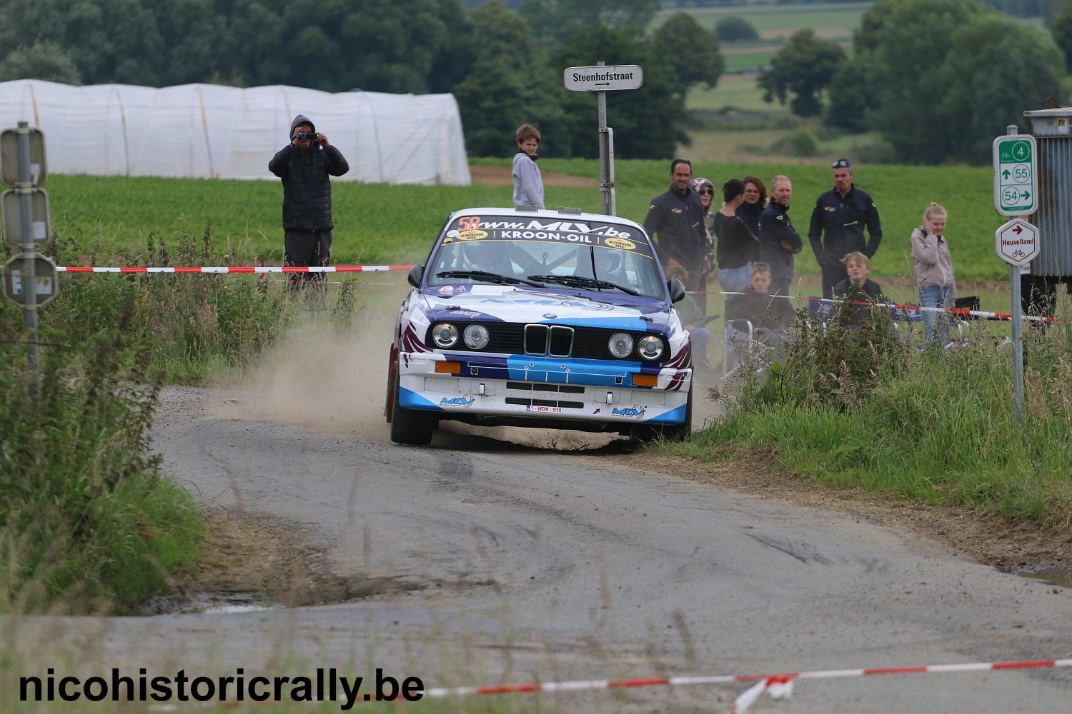 Wedstrijdverslag Christophe Merlevede in de Ardeca Ypres Rally: Tevreden met onze 2de plaats !
