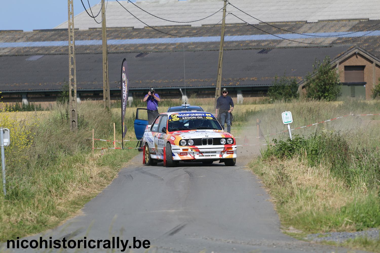 Voorbeschouwing TBR Short Rally: Pieter-Jan Maeyaert de te kloppen man !