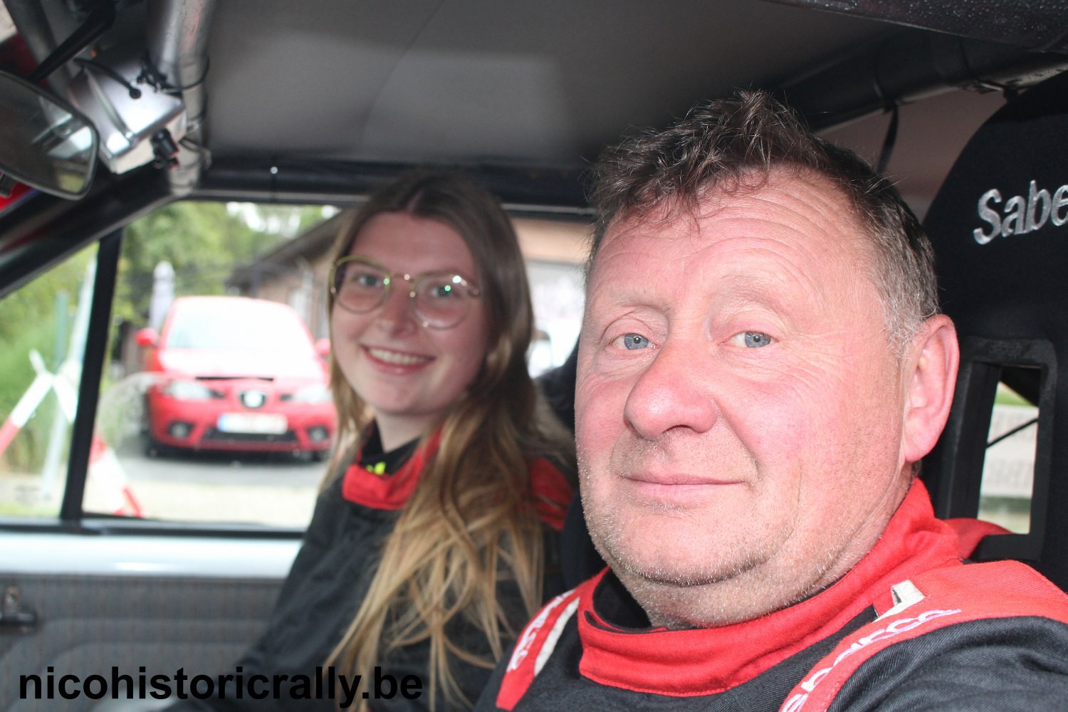 Wedstrijdverslag Dick en Jitse Lambrecht in de TBR Short Rally: 2de plaats in de klasse !